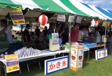 工業団地夏祭り出店